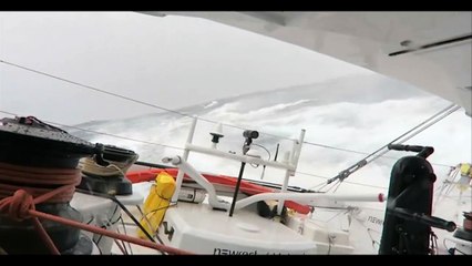 Jour 9 - Newrest / Matmut (Imoca) -Transat Jacques Vabre 2015