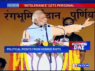 Politics Over 'Rising Intolerance' Gets Personal