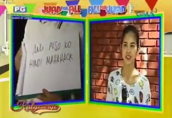 Eat Bulaga November 3 2015 #ALDUB Kalyeserye [5/5]