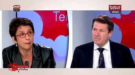 CHRISTIAN ESTROSI Invité de la Matinale Public Sénat – Sud Radio