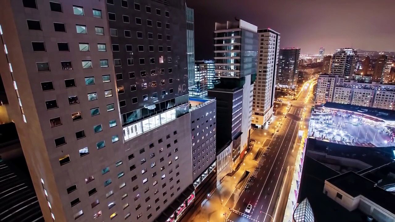 Time Lapse City 2 Video Background HD 1080p