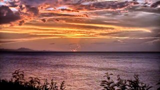 Beach Sunset 11 Video Background HD 1080p