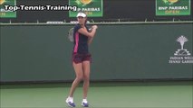 Ana Ivanovic Forehands Slow Motion HD 2015 | Top Tennis Training