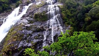Mountain Waterfall Video Background HD 1080p