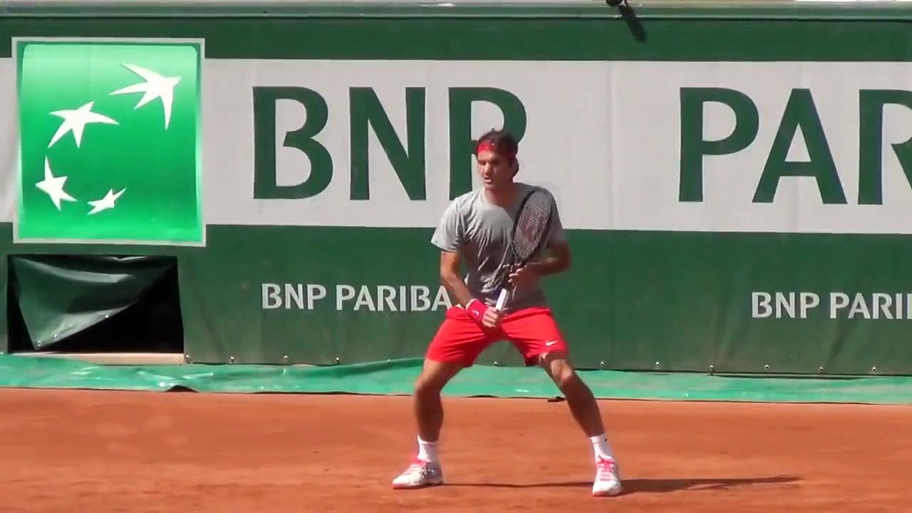 Roger Federer Slow Motion Compilation 2014