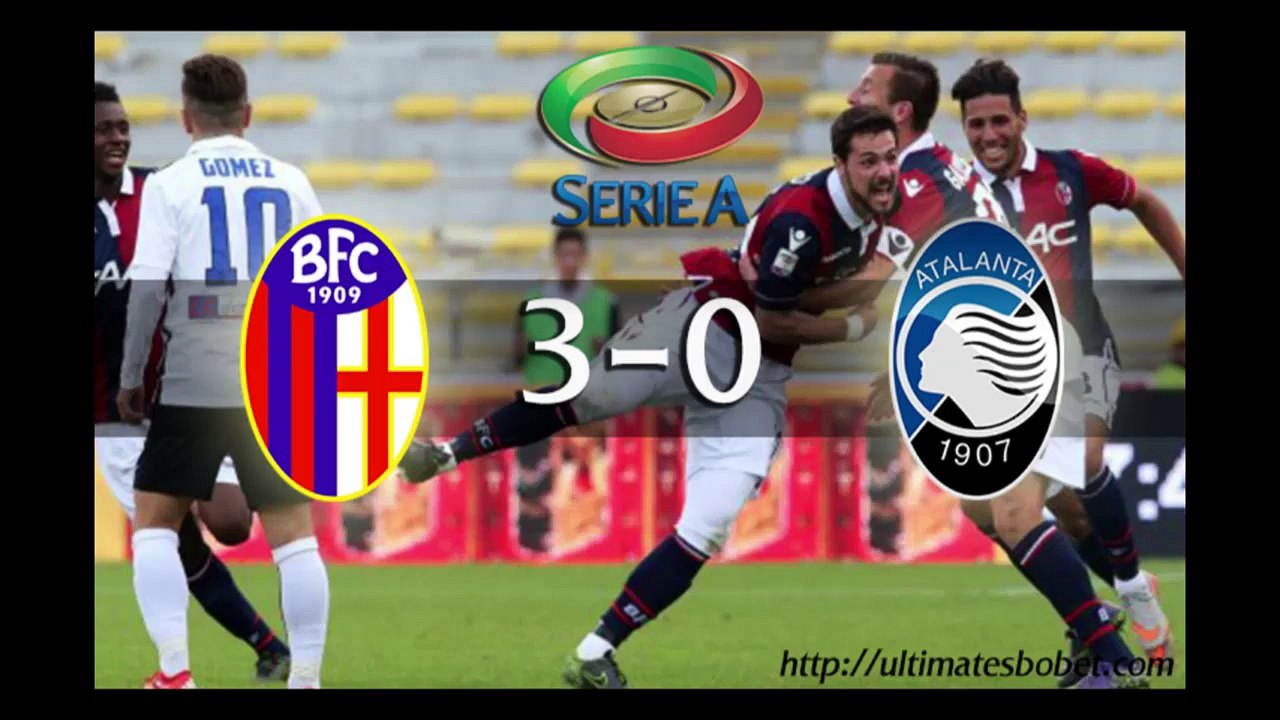 ไฮไลท์ฟุตบอล SBOBET : โบโลญญ่า 3–0 อตาลันต้า [กัลโช่ เซเรีย อา]
