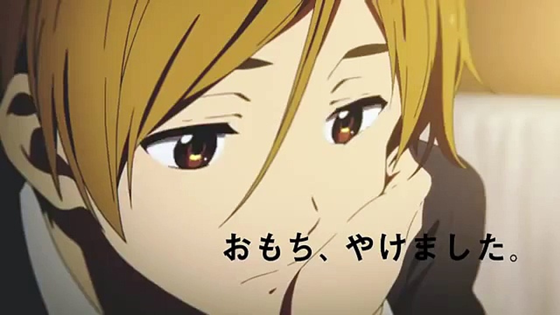 たまこラブストーリー 特報第2弾 もち蔵 Cm Video Dailymotion