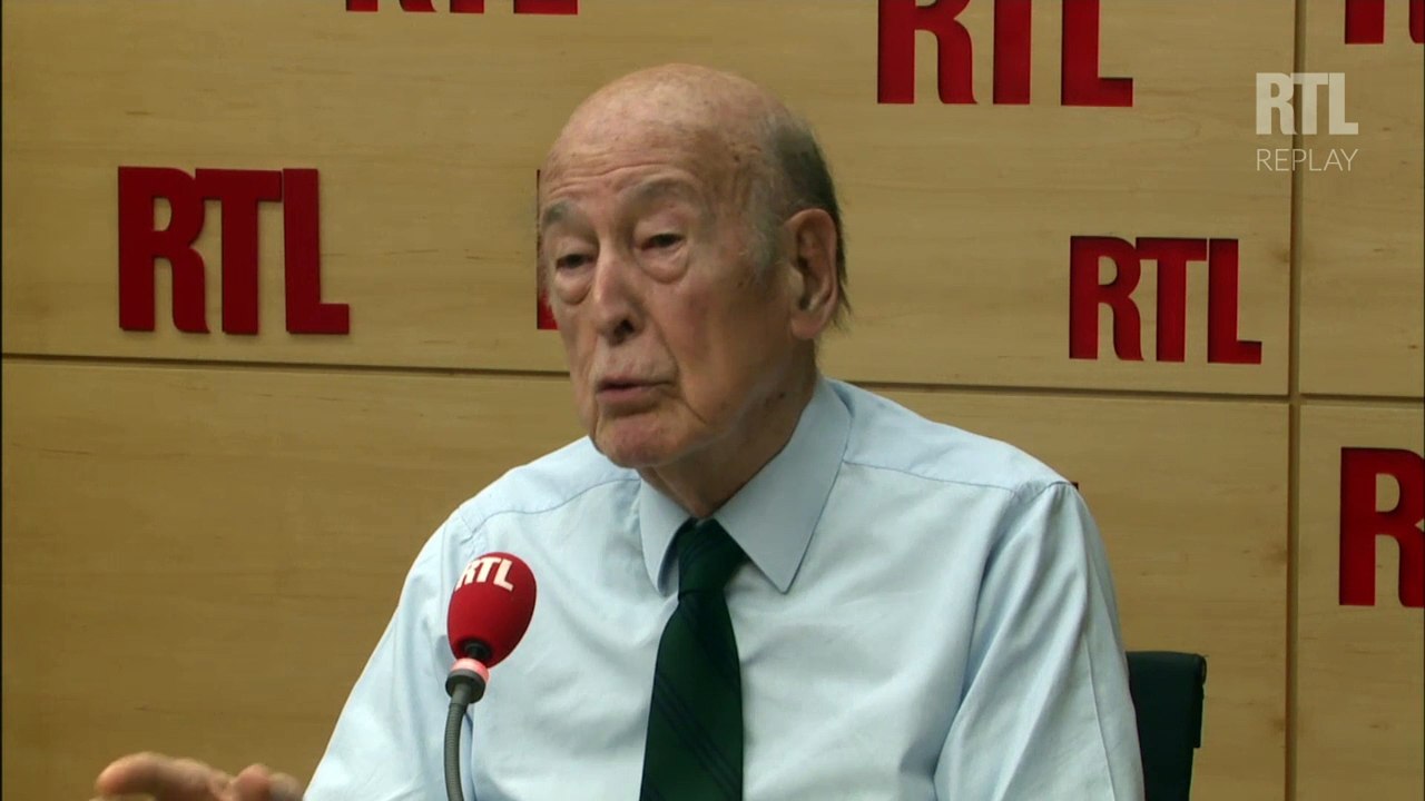 "Il y a deux guerres en Syrie", déclare Valéry Giscard d'Estaing