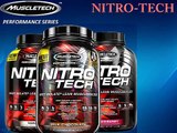 Muscletech Nitro Tech Performance Series Whey Protein