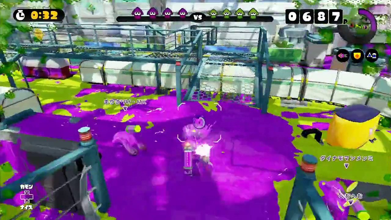 台風を起こさなイカ!? - スプラトゥーン // Splatoon - Part20 - 実況プレ�