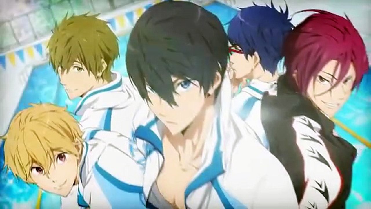 TVアニメ『Free!』PV第2弾 －竜ヶ崎 怜 ver.－