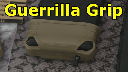 AR15 Best Bullet Button Solution - Guerrilla Grip