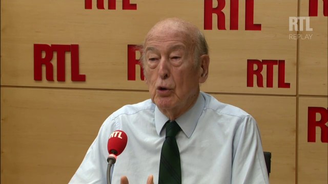 Les réfugiés syriens devraient plutôt rester en Turquie , suggère Valéry Giscard d'Estaing