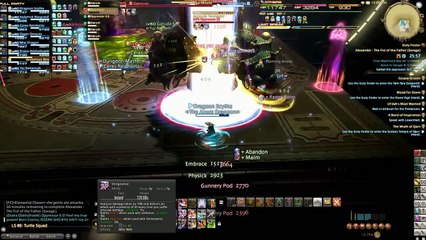 FFXIV - A1S FAIL - A maldição do 1% continua.