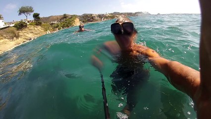 How to swim -Fast- using the "Batray" Technique