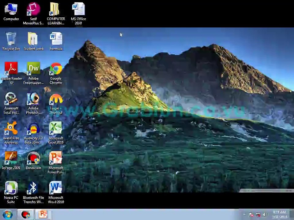 MS PowerPoint 2010 - Slide Show - Part-13