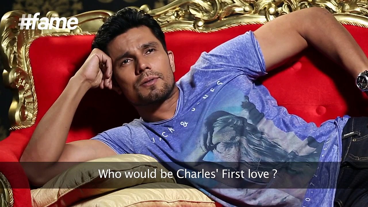 Rapid Fire With Charles aka Randeep Hooda