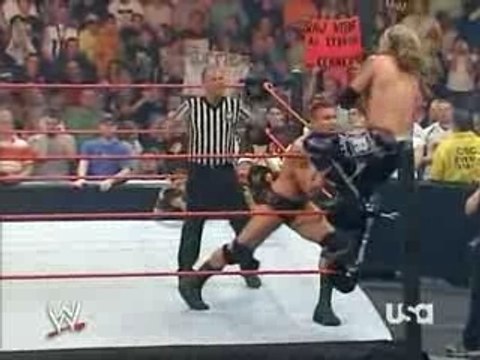 WWE RAW 4/30 EDGE VS RANDY ORTON