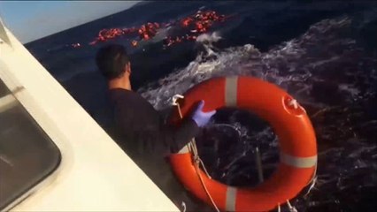 218 ألف لاجئ عبروا المتوسط لأوروبا