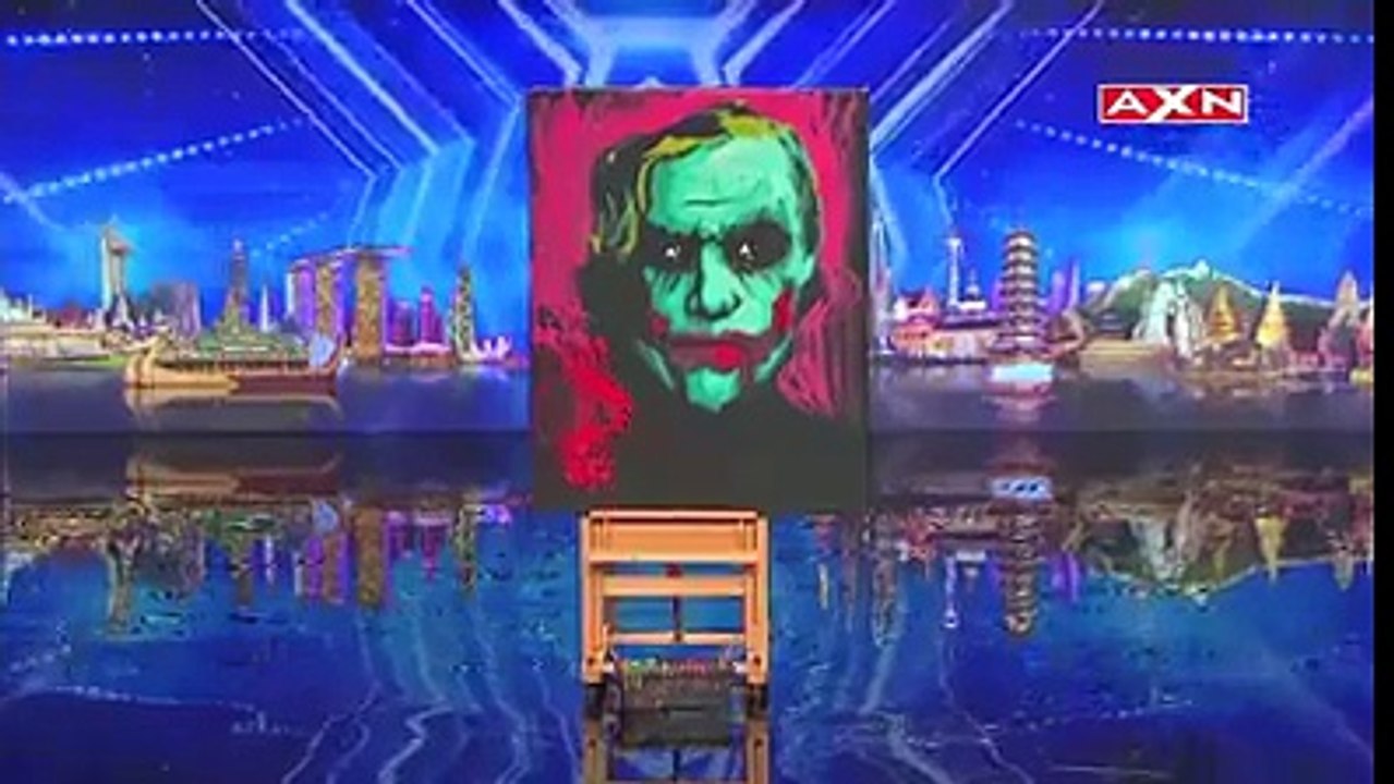this Indian painter is damn good