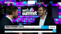 Web Summit: Start-ups hope for success