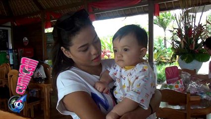 Potret Keakraban Aurel dan Arsy - Cumicam 03 November 2015