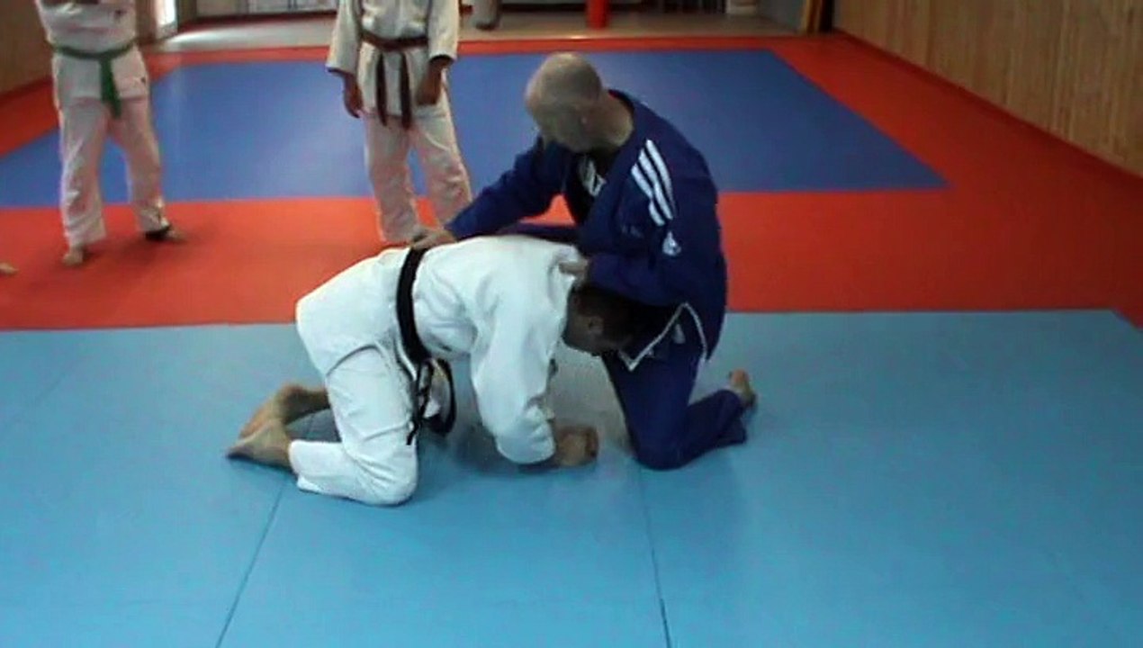 Jujitsu Rollin Philippe.Ne waza.