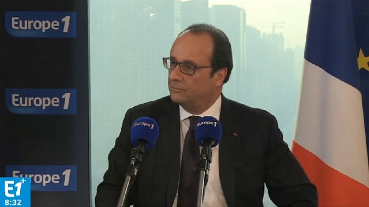 François Hollande : "je continuerai à rencontrer des compatriotes"