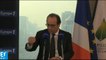 François Hollande : "les constructeurs français sont exemplaires"
