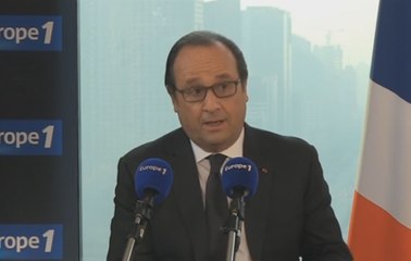 Après l'accord avec la Chine, Hollande croit au «succès possible» de la Cop 21