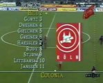 Juventus 1. FC Köln 3 2 UEFA Cup 1989/90