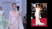 OSCAR 2012 Celebrities' Best Dresses and Designers' References by Fashion Channel