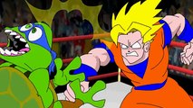 GOKU vs EVERYBODY UCF7.4 TMNT