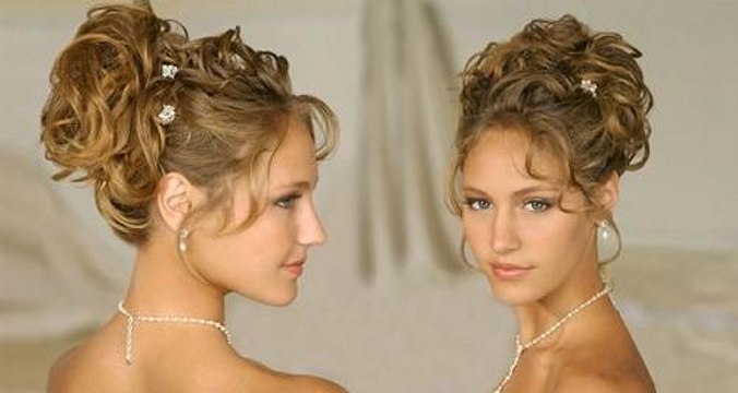 Messy Bun to Voluminous Curls Hairstyle