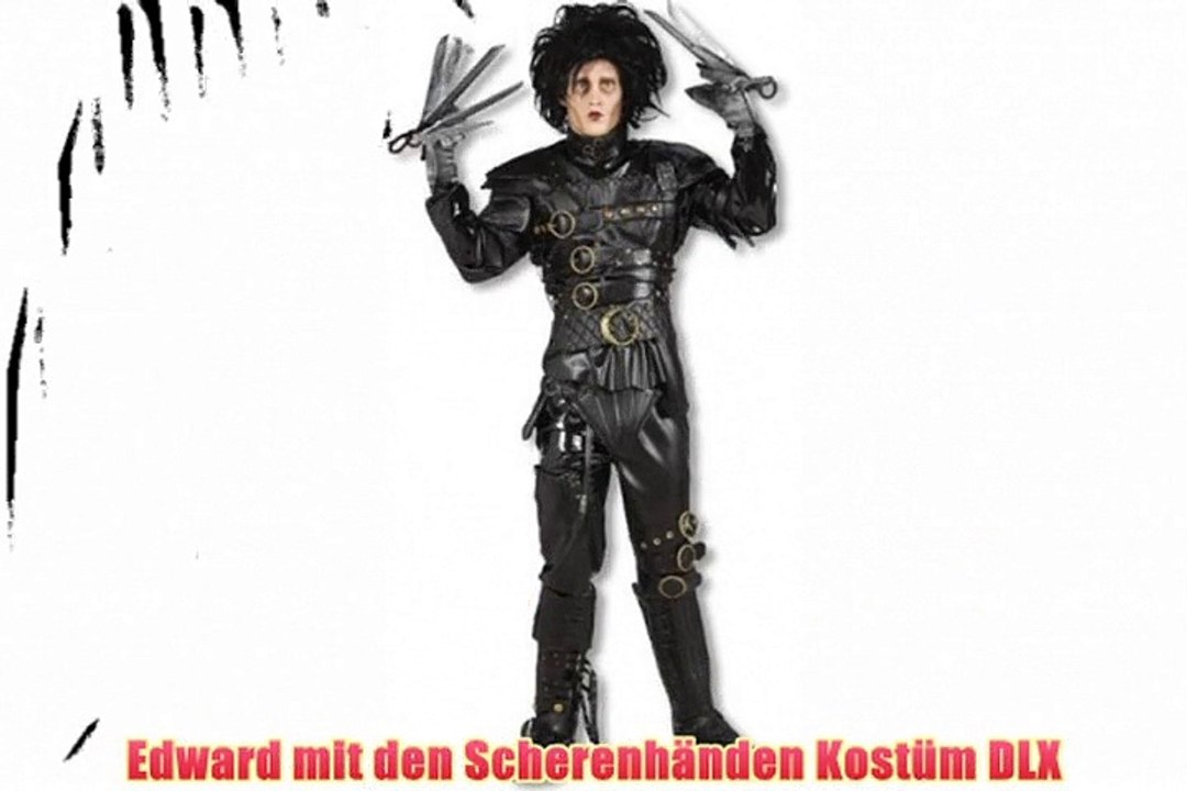 Edward mit den Scherenh?nden Kost?m DLX