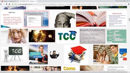 CURSO COMO FAZER UM TCC