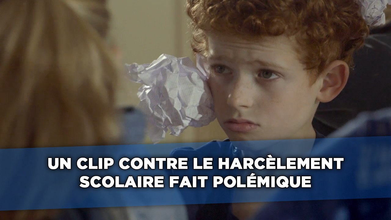 Un clip contre le harcèlement scolaire fait polémique