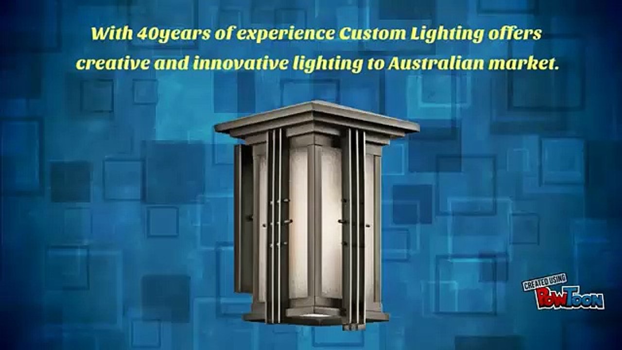 Modern Outdoor Lighting By Custom Lighting