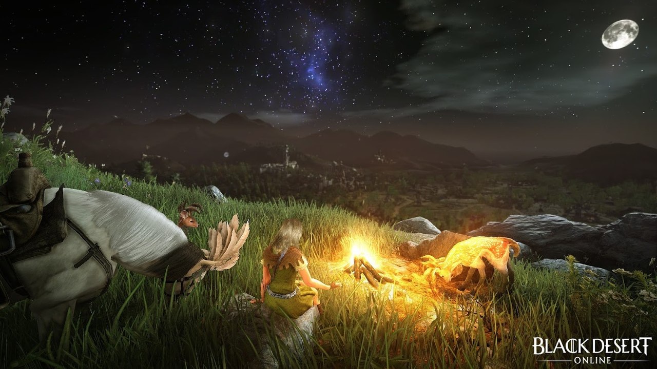 Black Desert Online - Content Trailer 2015