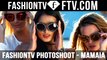 Sexy Photoshoot on Mamaia Beach with the FashionTV Models | FTV.com