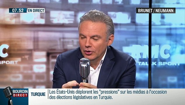 Brunet & Neumann: Nicolas Sarkozy dévoile ses propositions pour la sécurité - 03/11