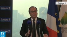 TextO’ : COP21 - François Hollande : «La Chine a pris deux engagements majeurs»
