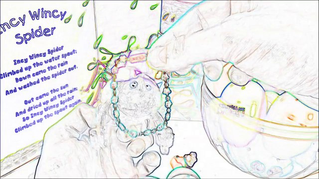 Incy Wincy Spider | Nursery Rhymes with toys and surprise egg childrens songs mother goose