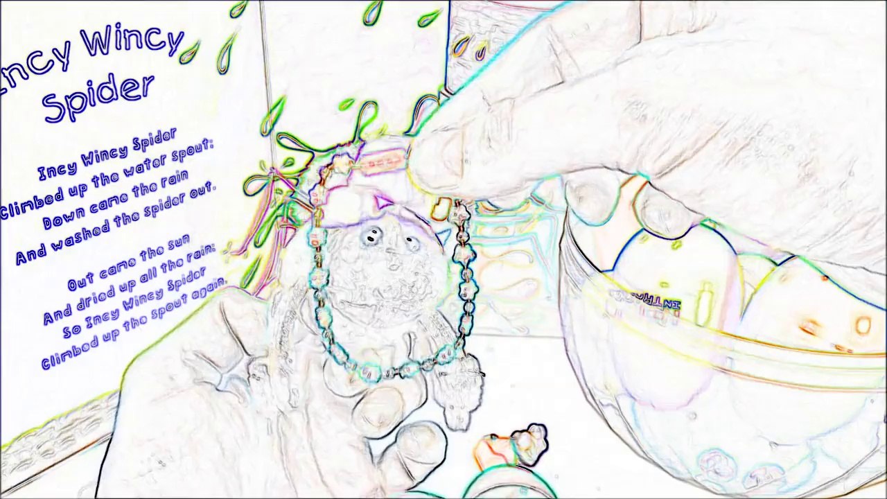 Incy Wincy Spider |  Nursery Rhymes with toys and surprise egg childrens songs mother goose