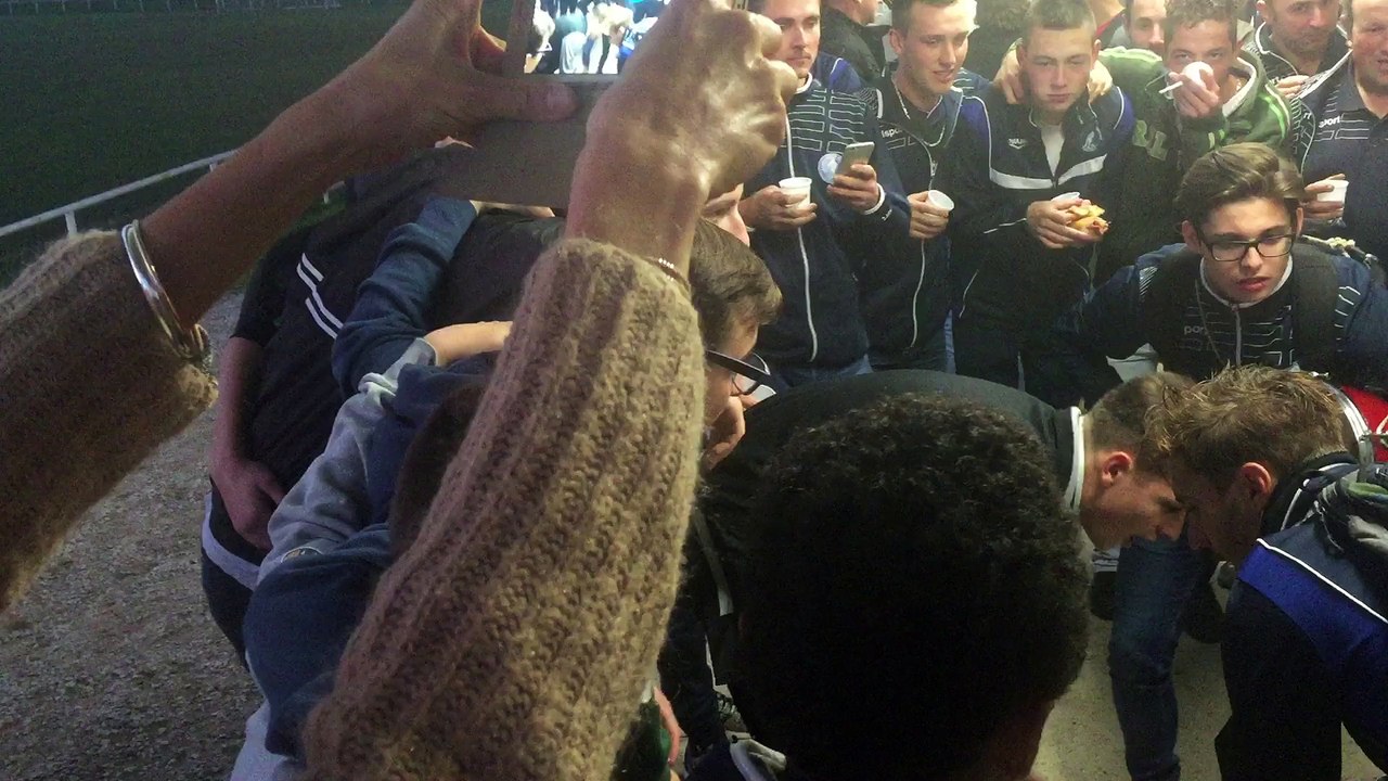 Célébration U19 - 4ème tour d