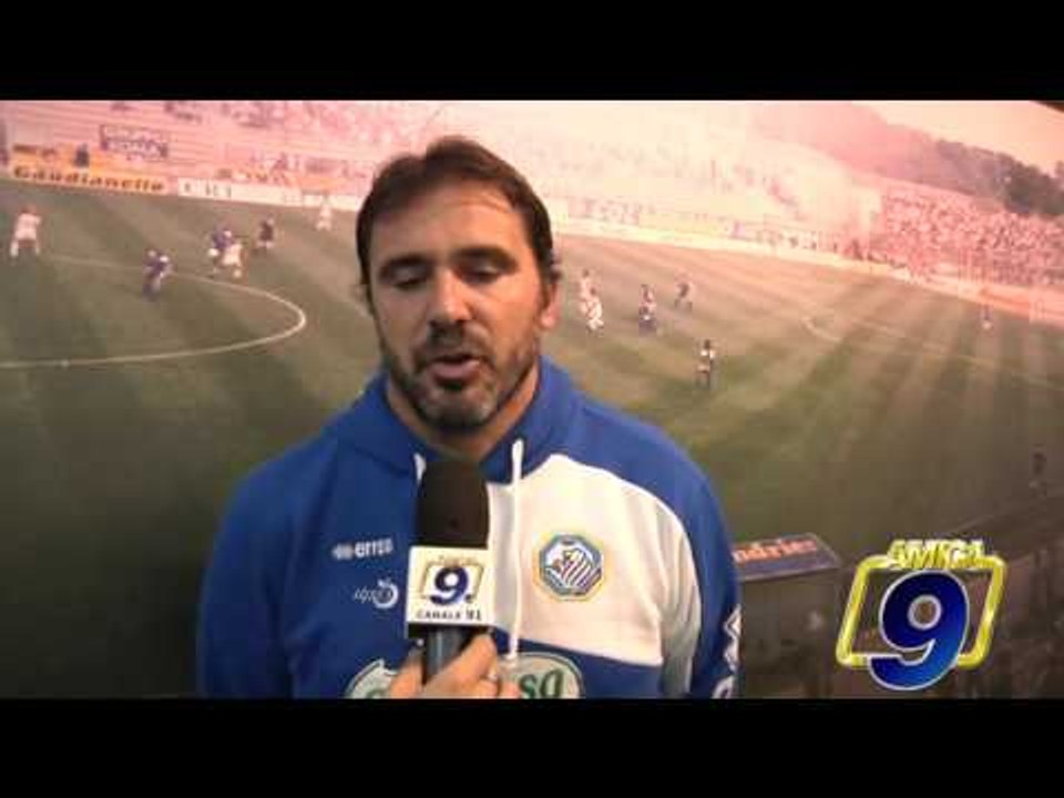 Fidelis Andria - Ischia 1-2 | Post Gara Luca D'Angelo Allenatore Fidelis Andria