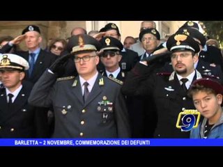 BARLETTA | 2 novembre, commemorazione dei defunti
