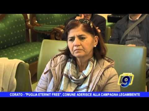 CORATO | Puglia Eternit Free, il Comune aderisce alla campagna di Legambiente