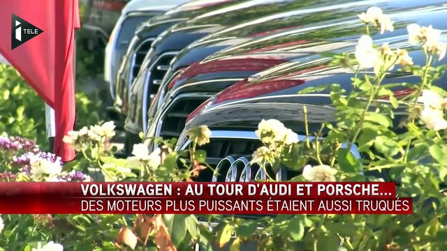 Porsche et Audi impliqués dans le scandale Volkswagen