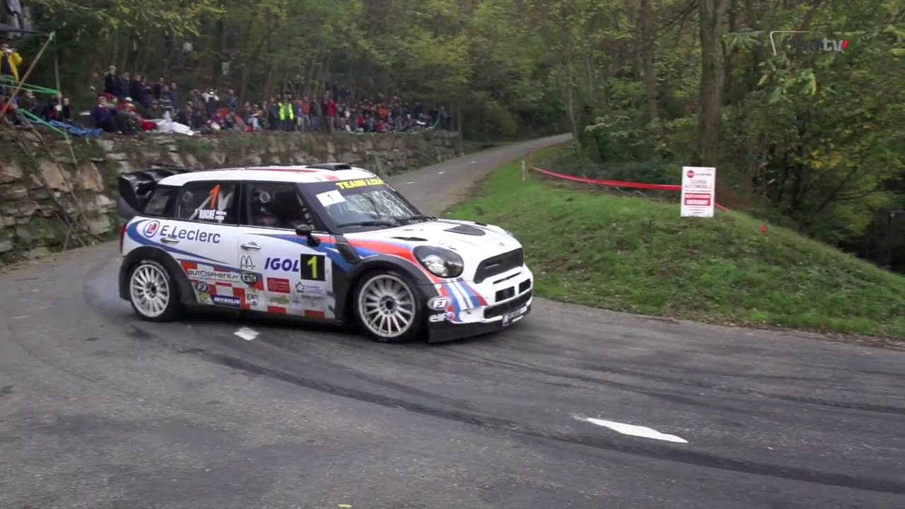 Championnat de France des Rallyes - Best Of Critérium des Cévennes 2015
